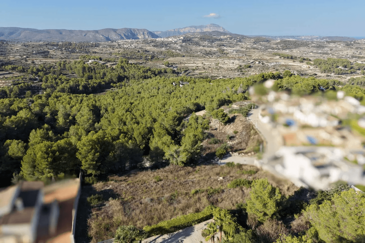 Land en venta en Moraira
