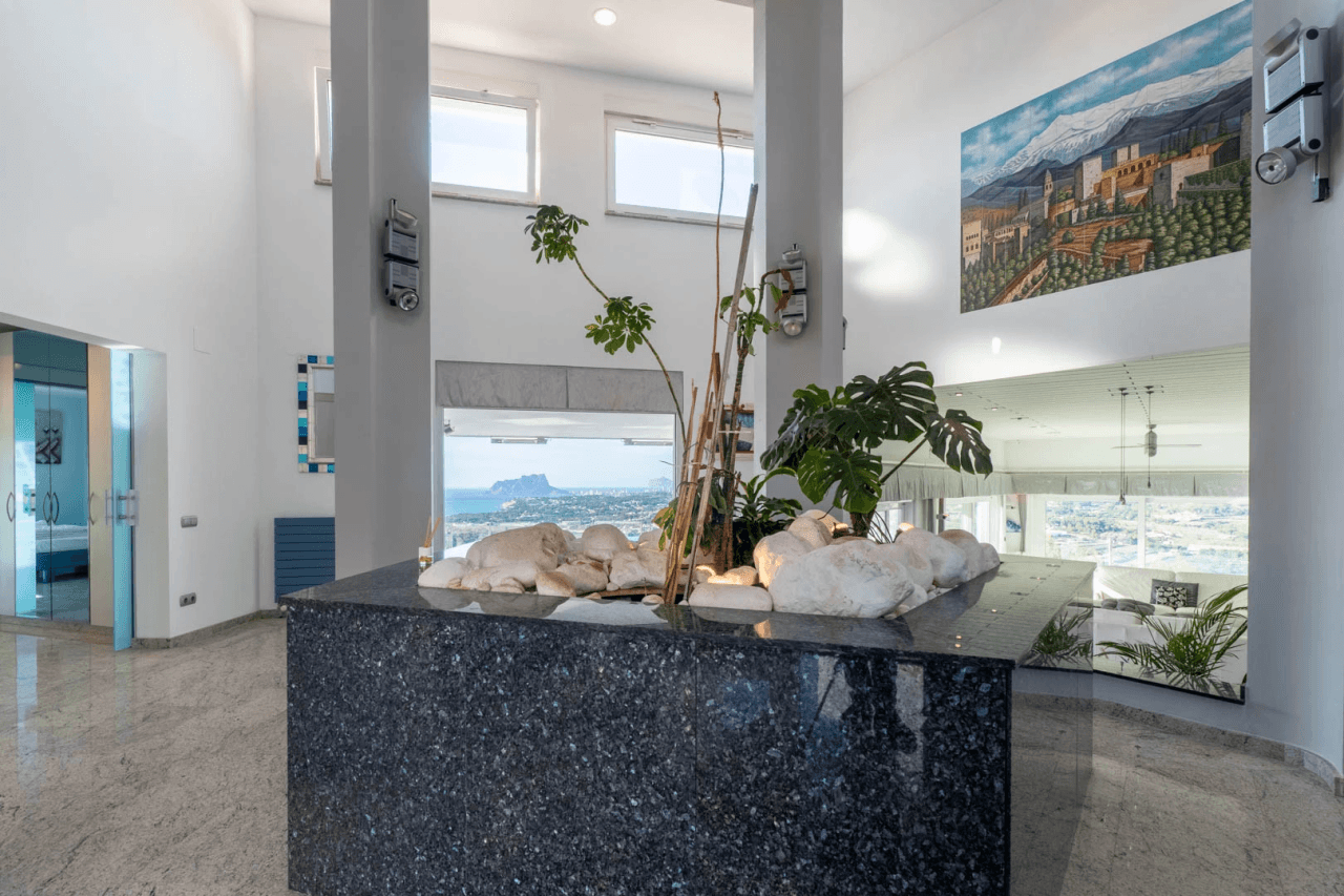 Chalet/Villa en venta en Moraira