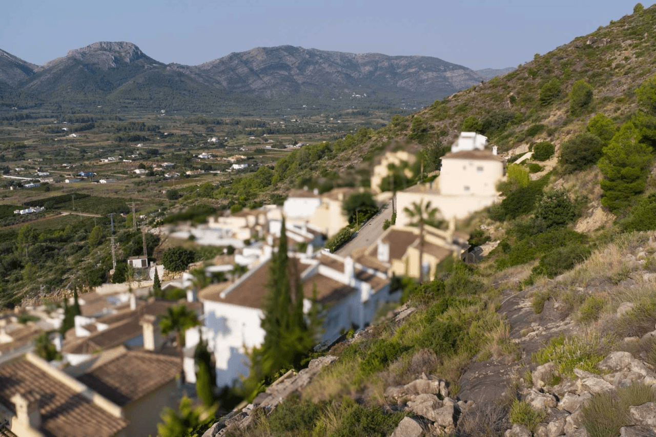 Land en venta en Jalon
