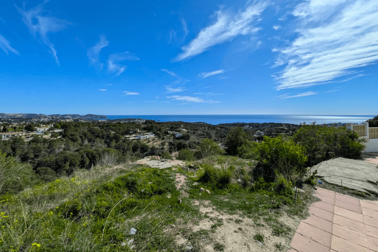 Land en venta en Benissa