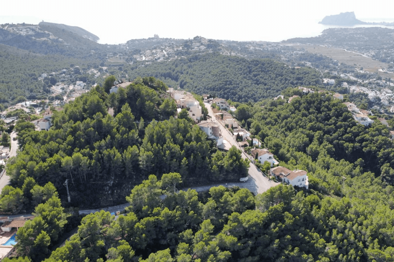 Land en venta en Moraira
