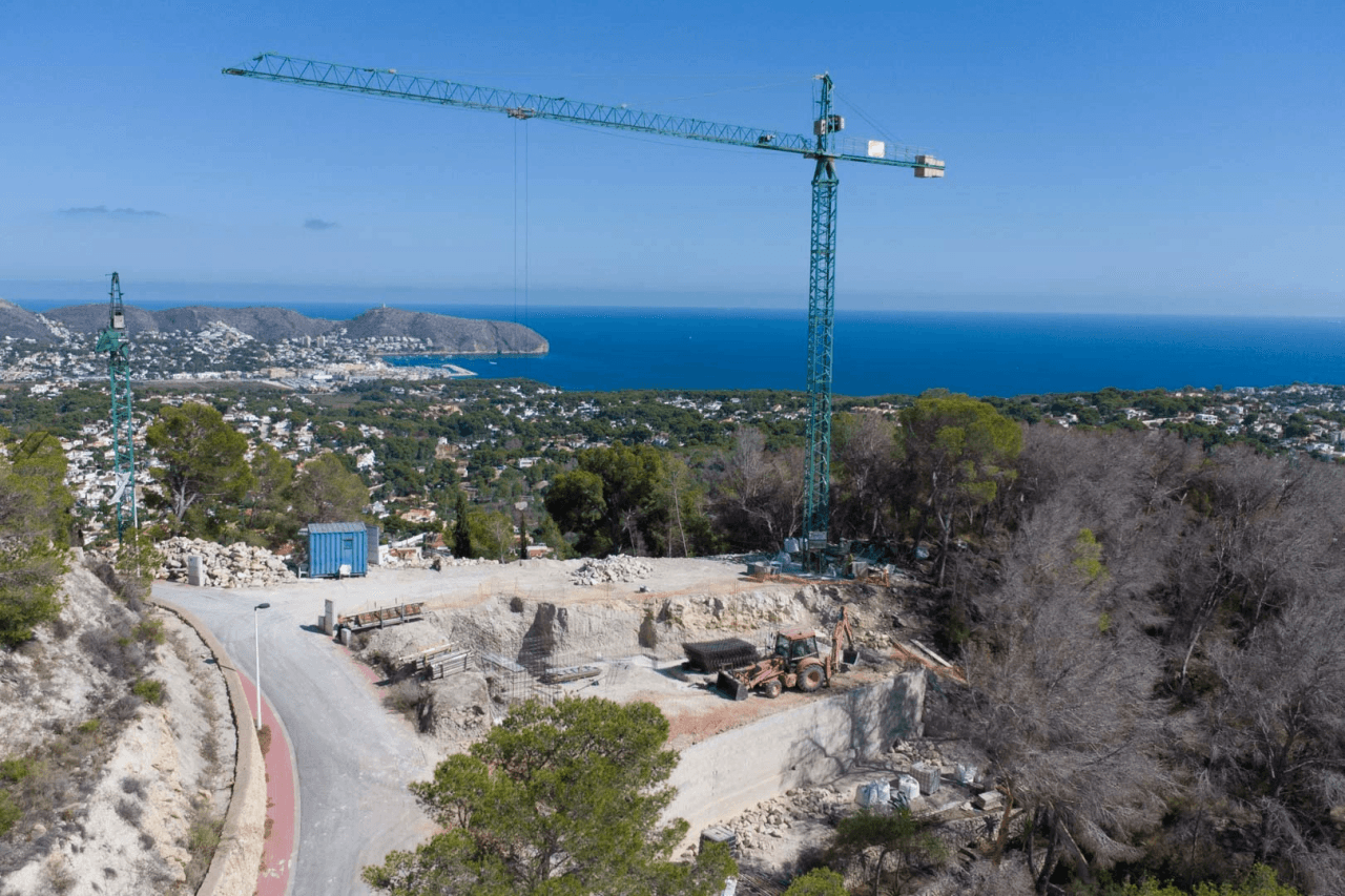 Chalet/Villa en venta en Moraira