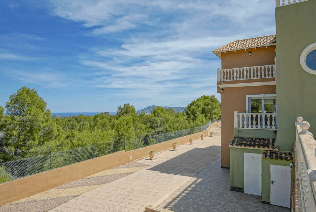 Villa til salg i La Nucia