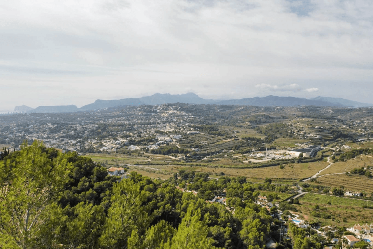 Land en venta en Moraira