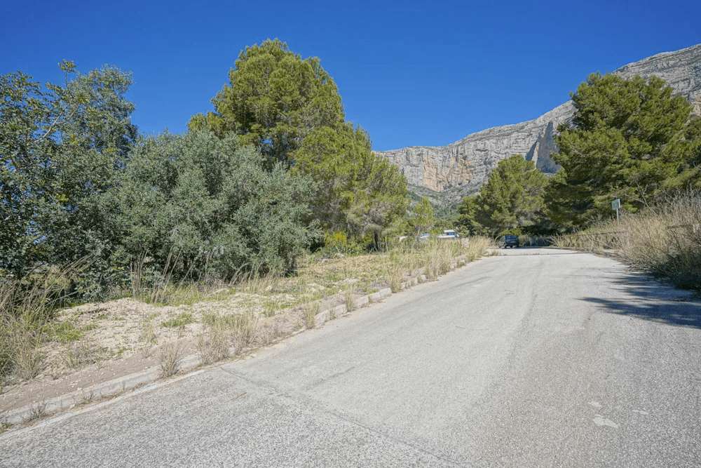 Land en venta en Javea