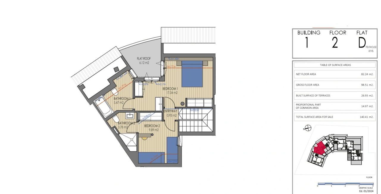 Apartment en venta en Javea