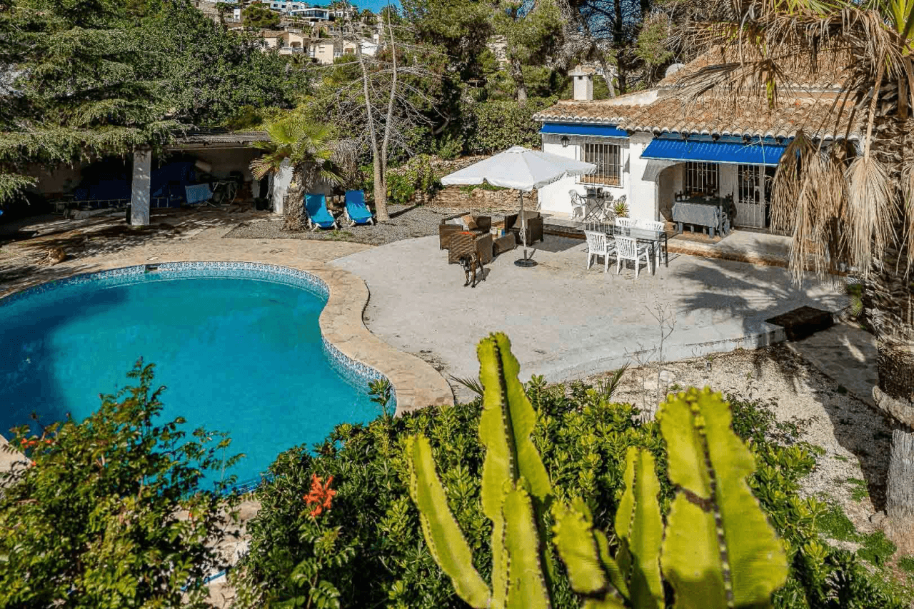 Chalet/Villa en venta en Moraira