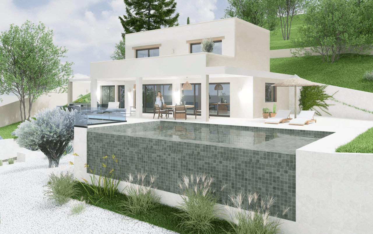 Chalet/Villa en venta en Javea