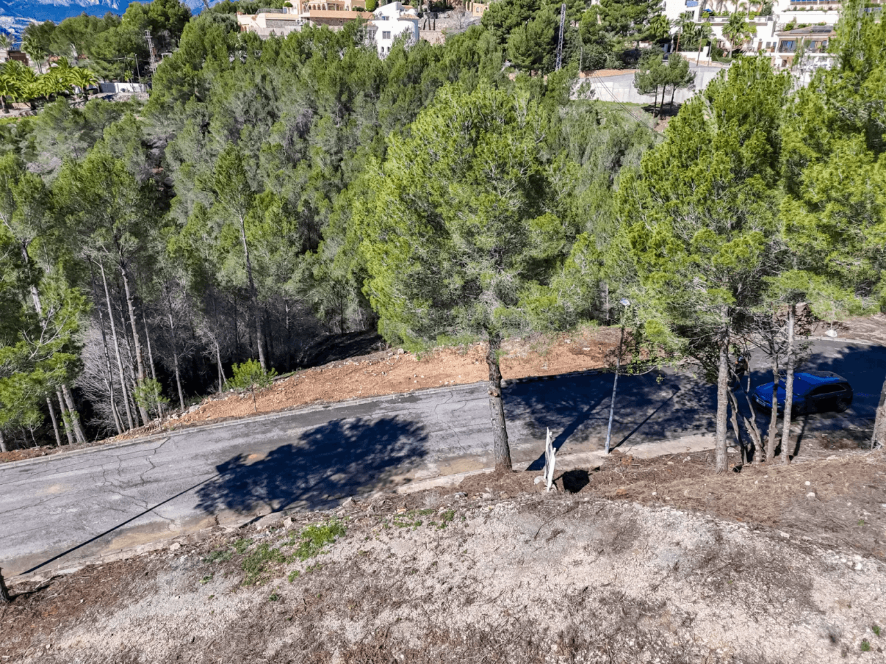 Land en venta en Altea
