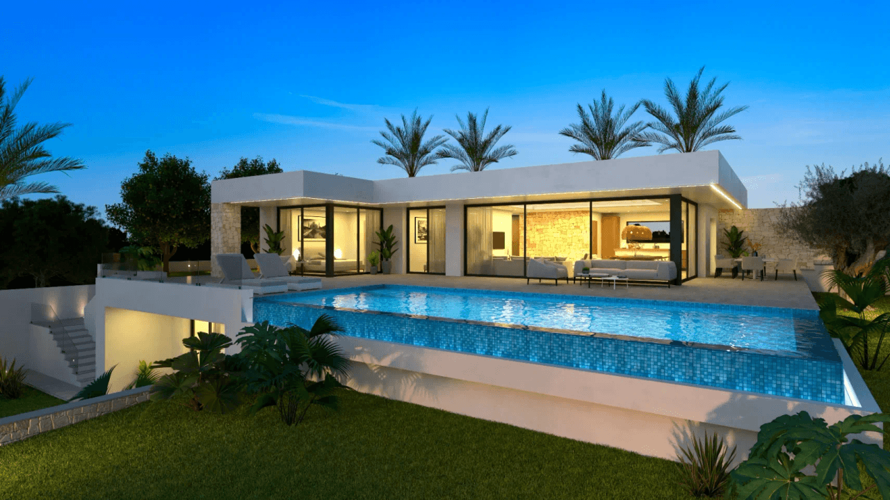 Chalet/Villa en venta en Denia