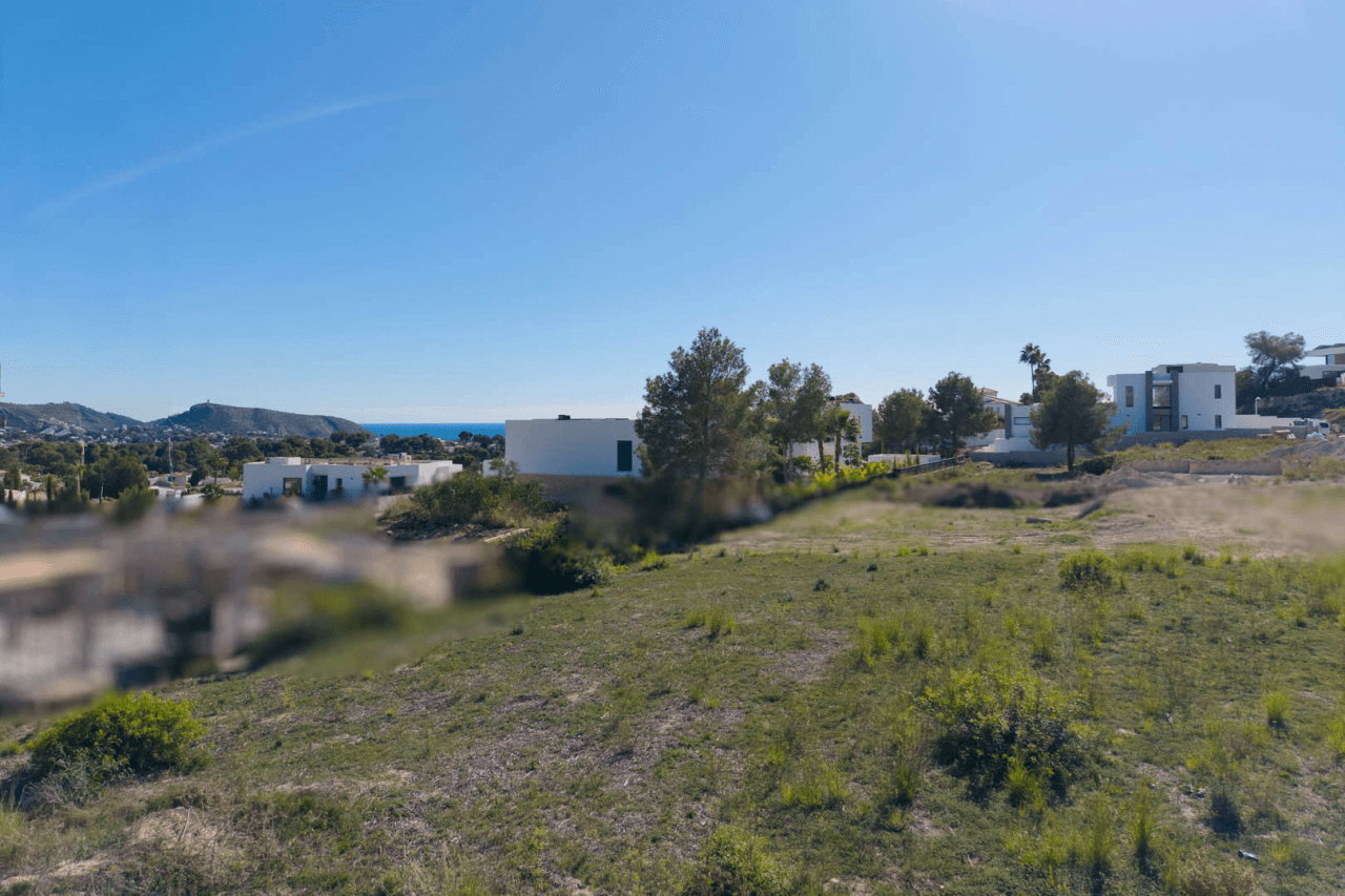Land en venta en Moraira