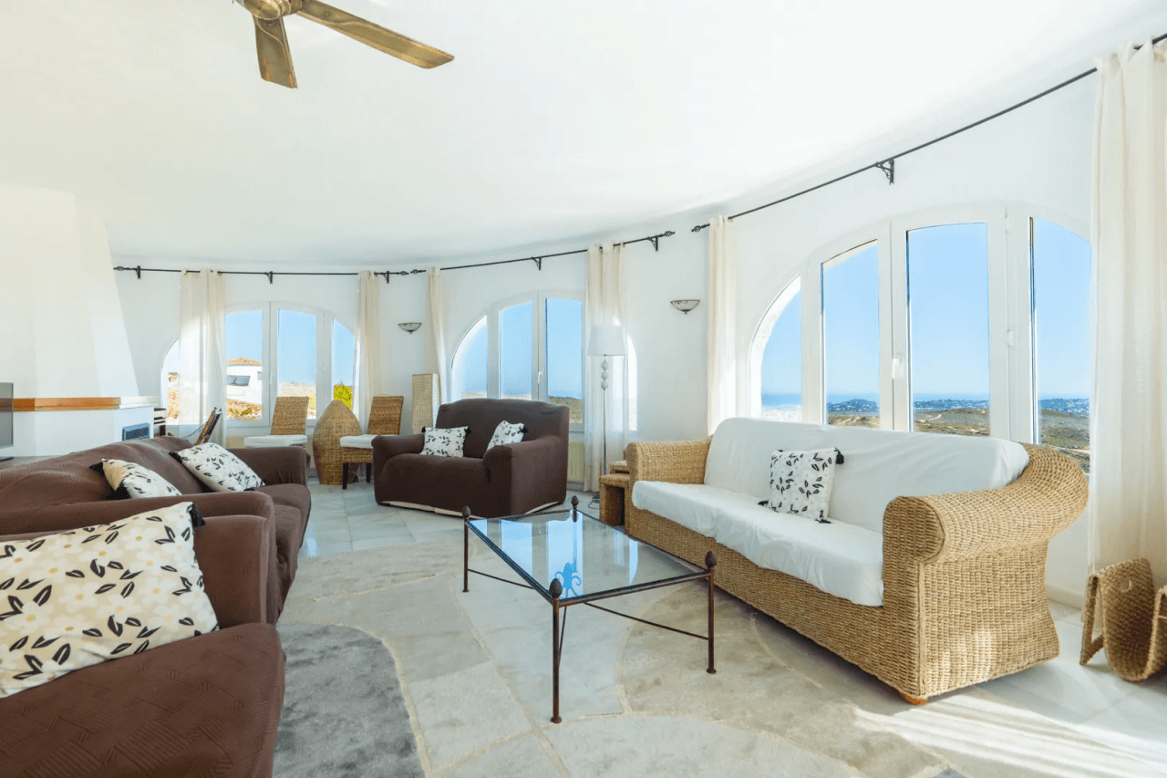 Chalet/Villa en venta en Benitachell