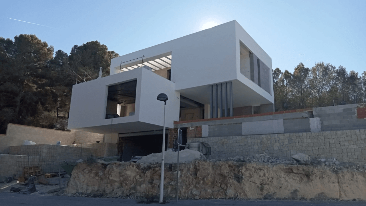 Chalet/Villa en venta en Moraira