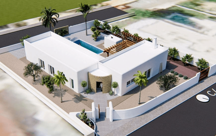 Chalet/Villa en venta en Polop