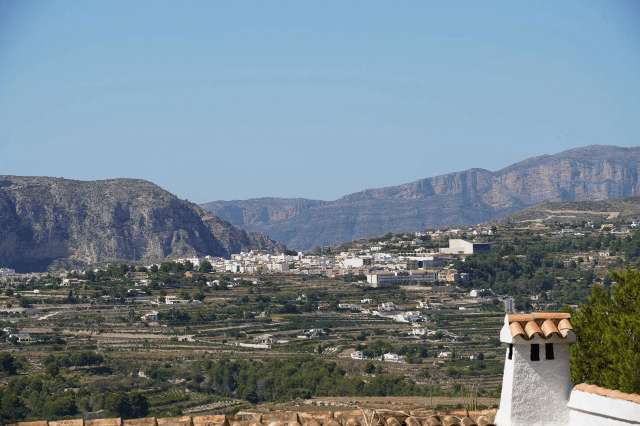 Chalet/Villa en venta en Moraira