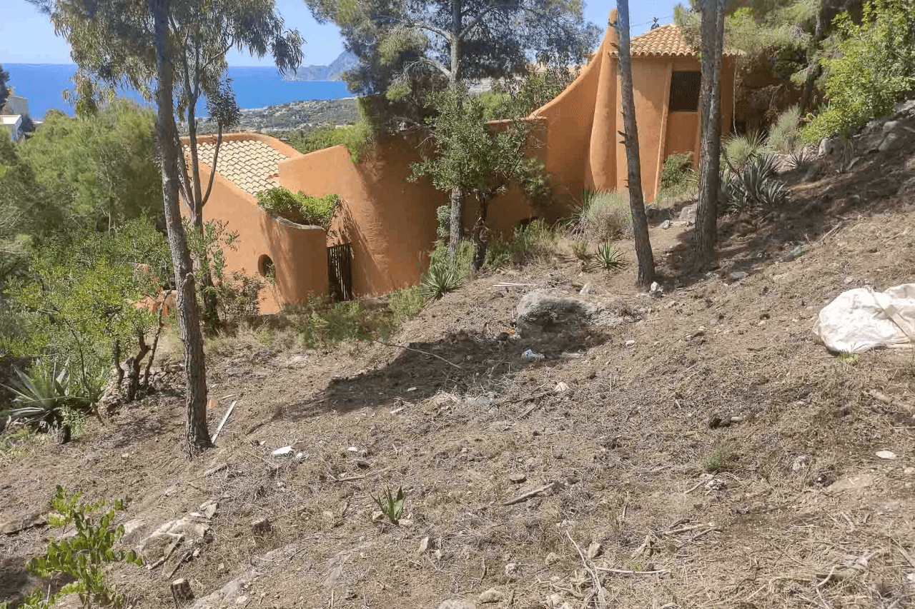 Chalet/Villa en venta en Altea