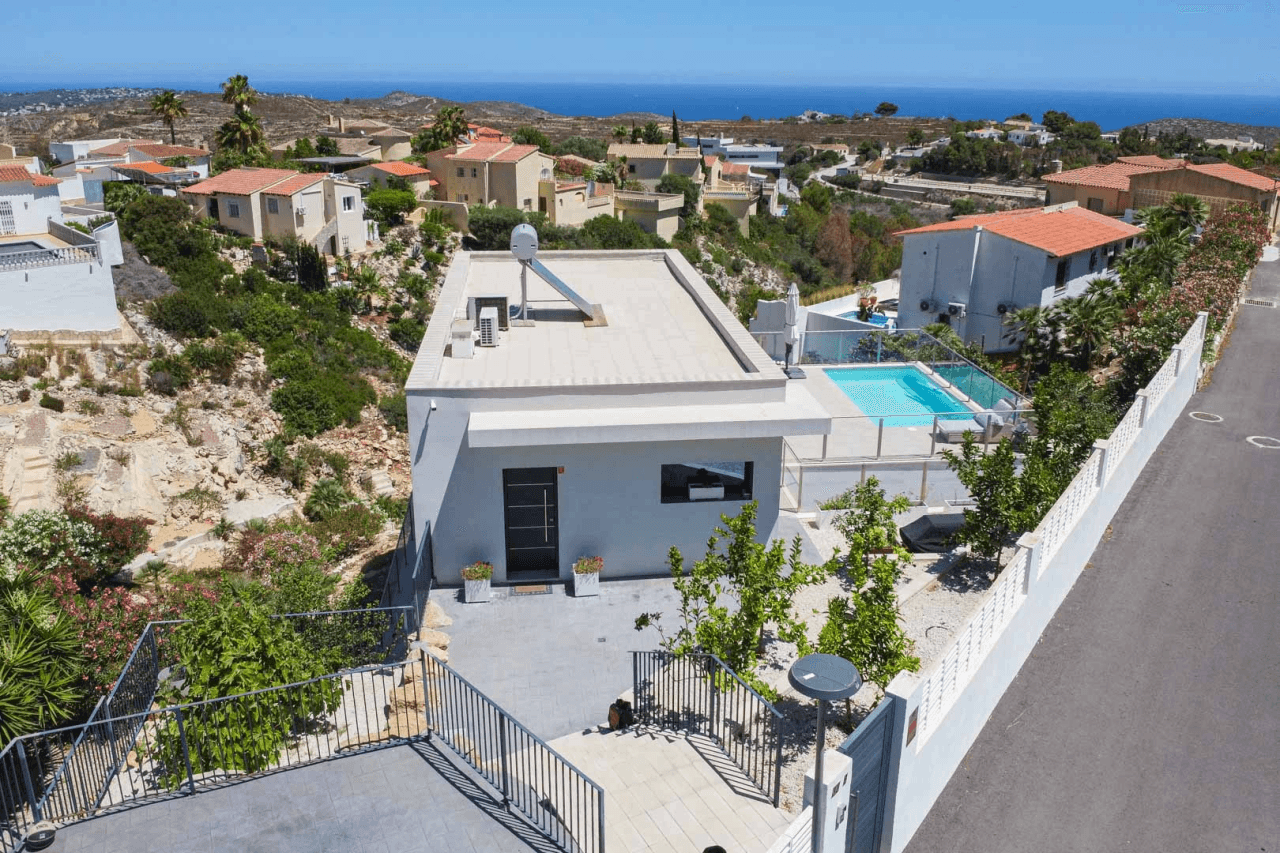 Chalet/Villa en venta en Benitachell
