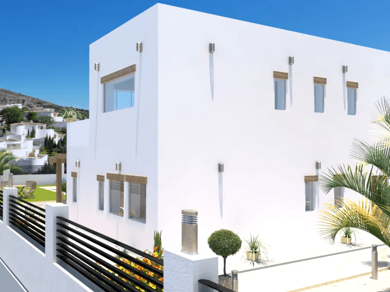Chalet/Villa en venta en Alcalali