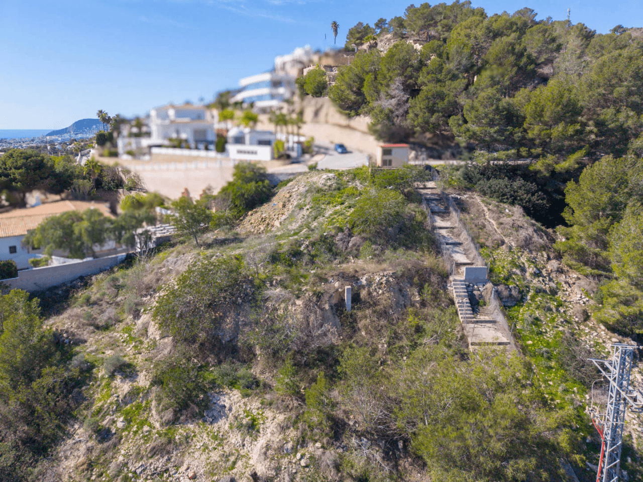 Land en venta en Benissa