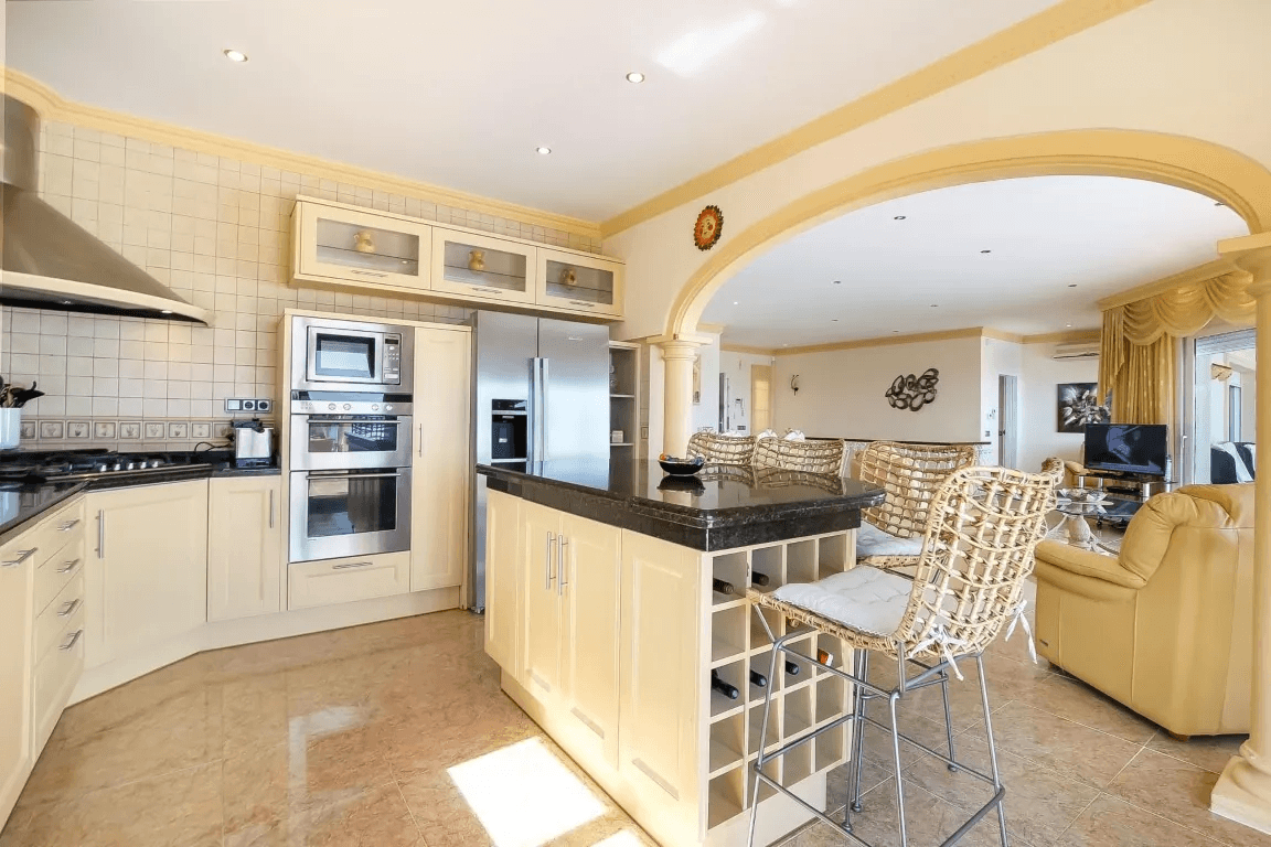 Chalet/Villa en venta en Moraira