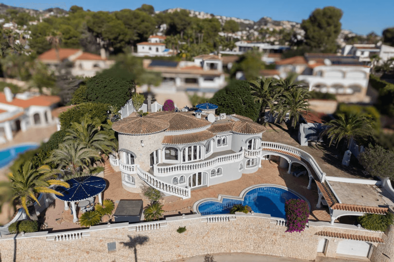 Chalet/Villa en venta en Benissa