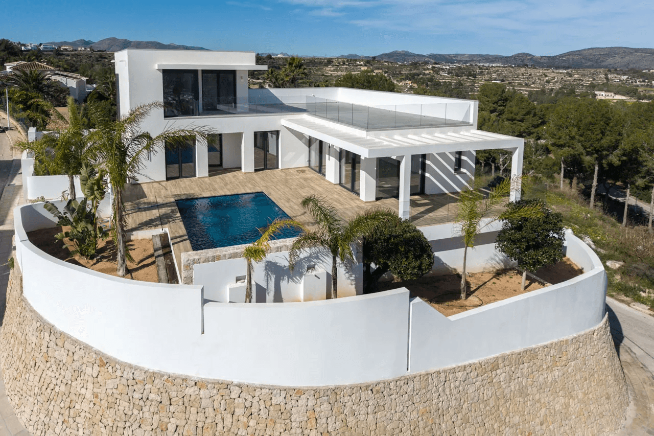 Chalet/Villa en venta en Moraira