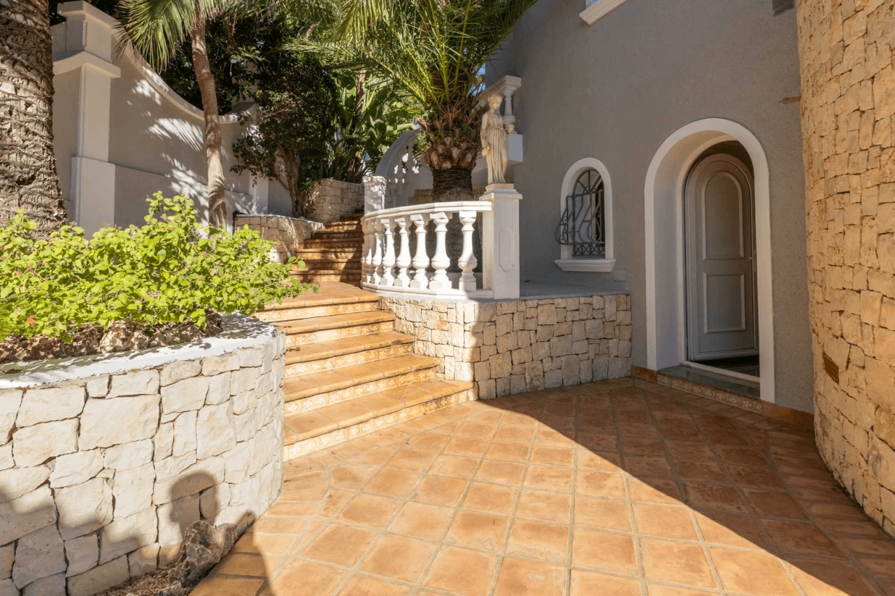 Chalet/Villa en venta en Benissa
