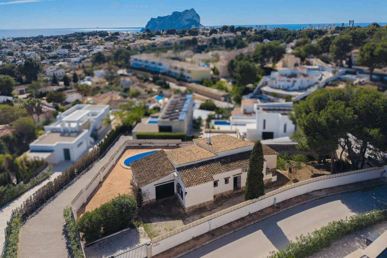 Chalet/Villa en venta en Benissa