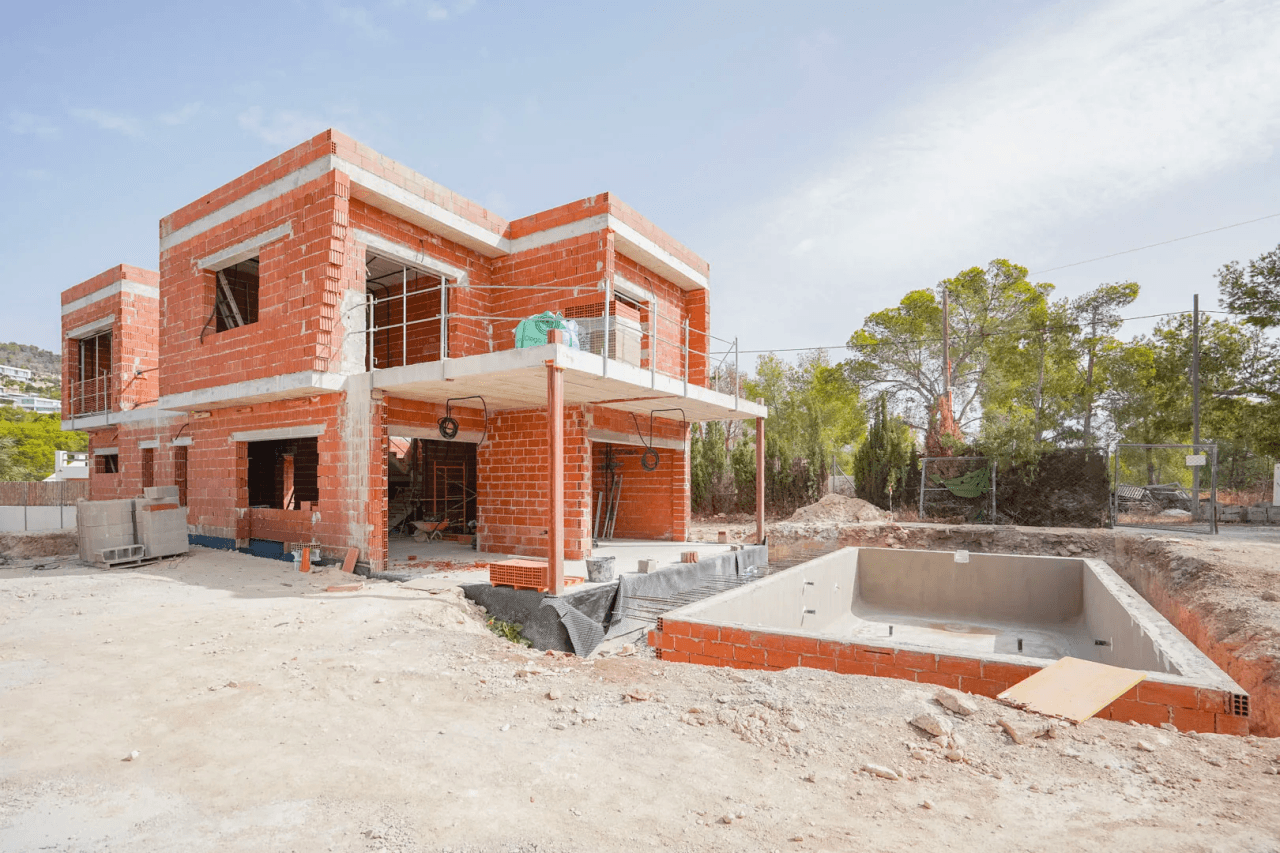 Chalet/Villa en venta en Calpe