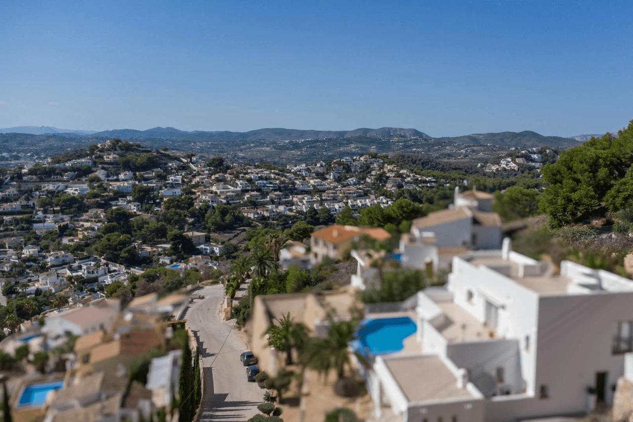 Land en venta en Moraira