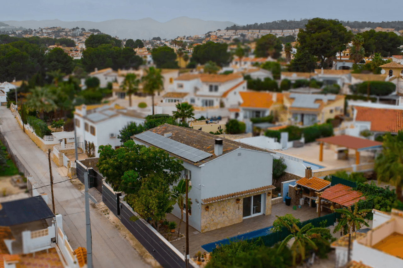 Chalet/Villa en venta en Calpe