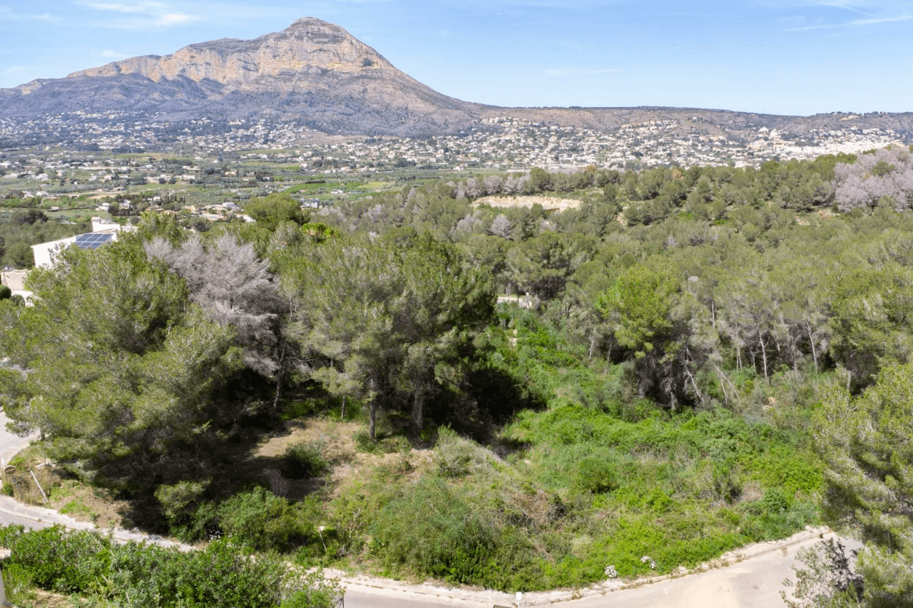 Land en venta en Javea