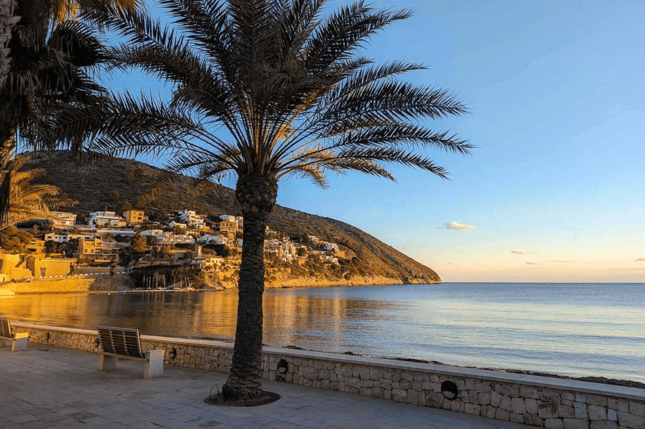 Chalet/Villa en venta en Moraira