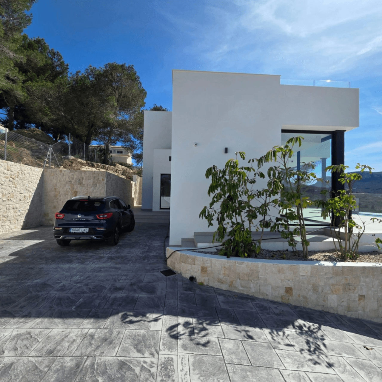 Villa de nueva construcción lista para entrar a vivir