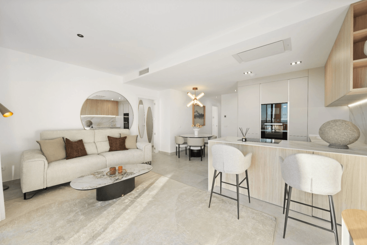 Apartamentos de lujo listos para entrar a vivir con impresionantes vistas