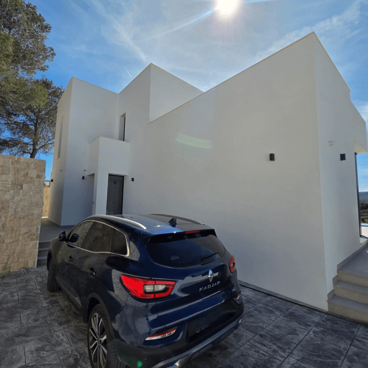Villa de nueva construcción lista para entrar a vivir
