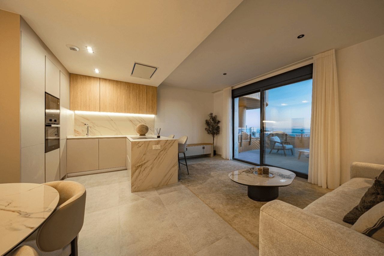 Apartamentos de lujo listos para entrar a vivir con impresionantes vistas