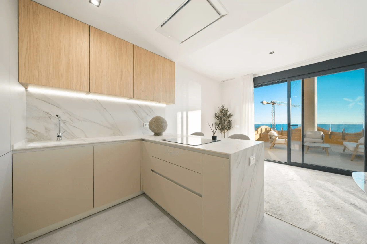 Apartamentos de lujo listos para entrar a vivir con impresionantes vistas