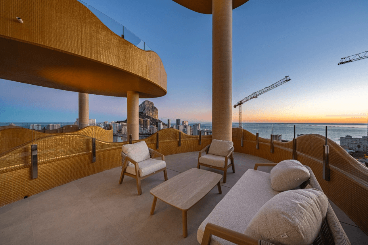 Apartamentos de lujo listos para entrar a vivir con impresionantes vistas
