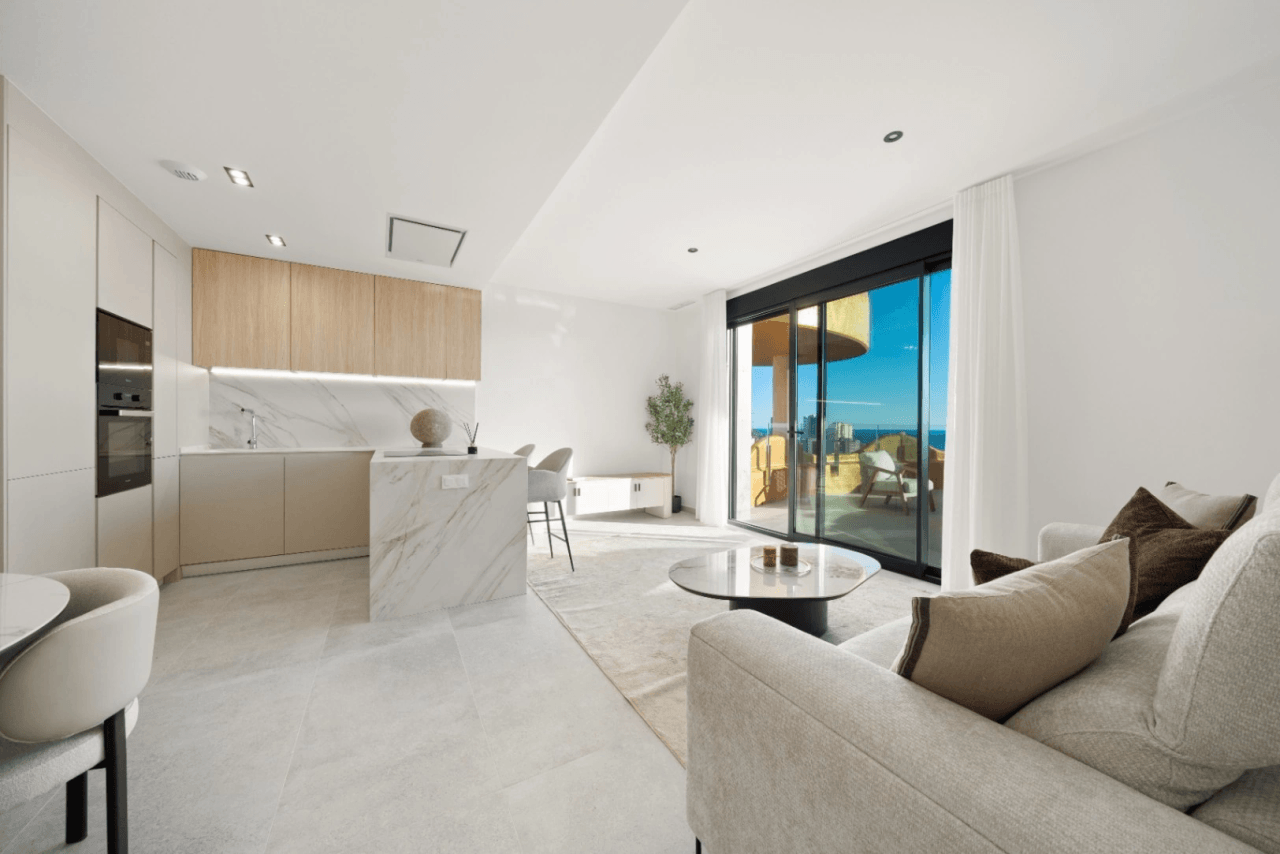 Apartamentos de lujo listos para entrar a vivir con impresionantes vistas