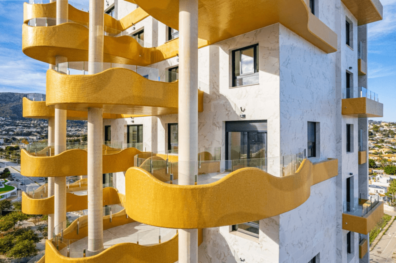 Apartamentos de lujo listos para entrar a vivir con impresionantes vistas