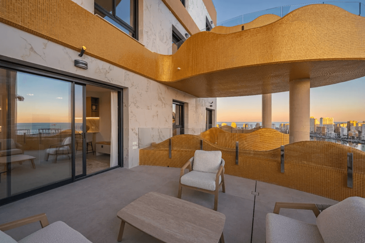 Apartamentos de lujo listos para entrar a vivir con impresionantes vistas