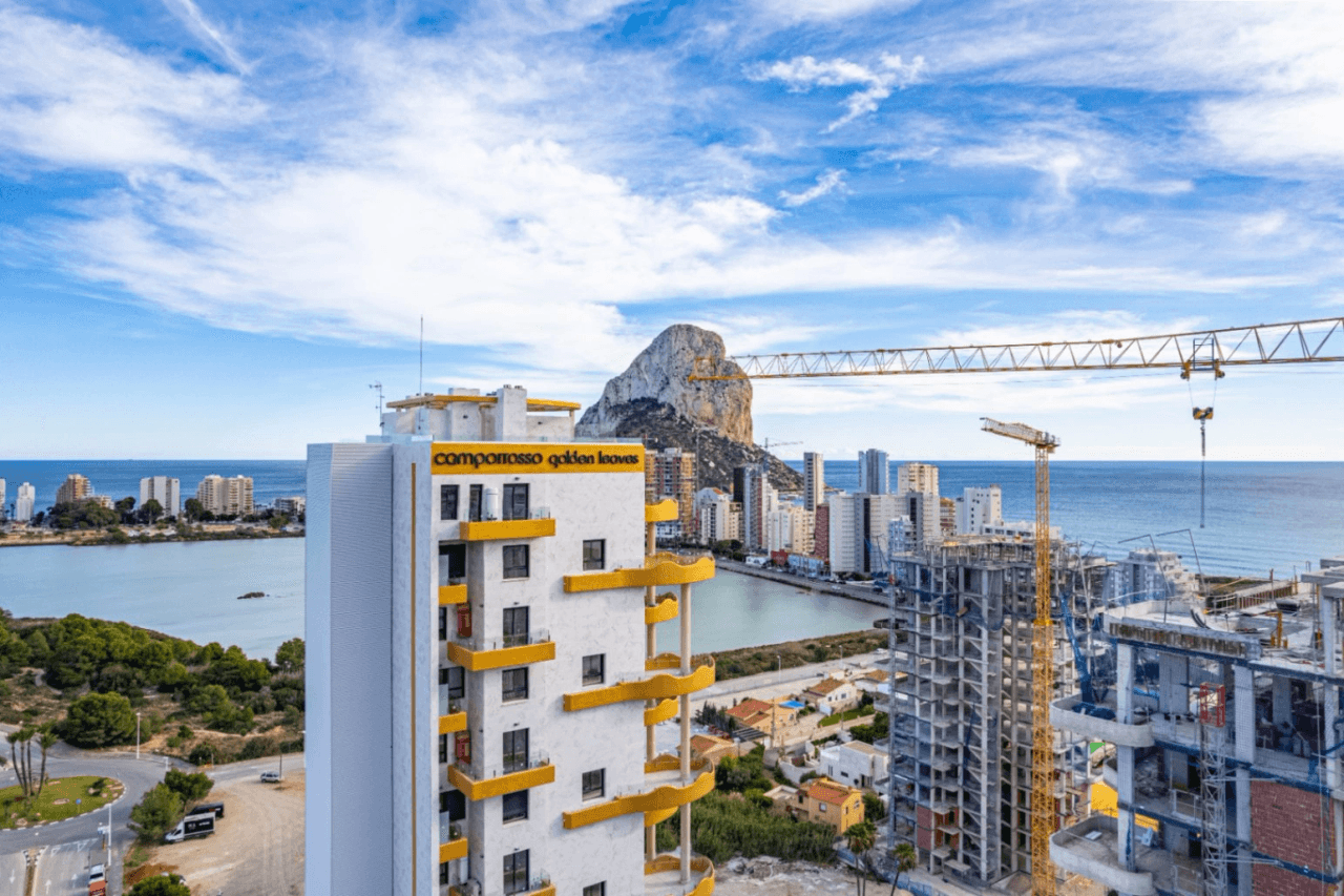 Apartamentos de lujo listos para entrar a vivir con impresionantes vistas