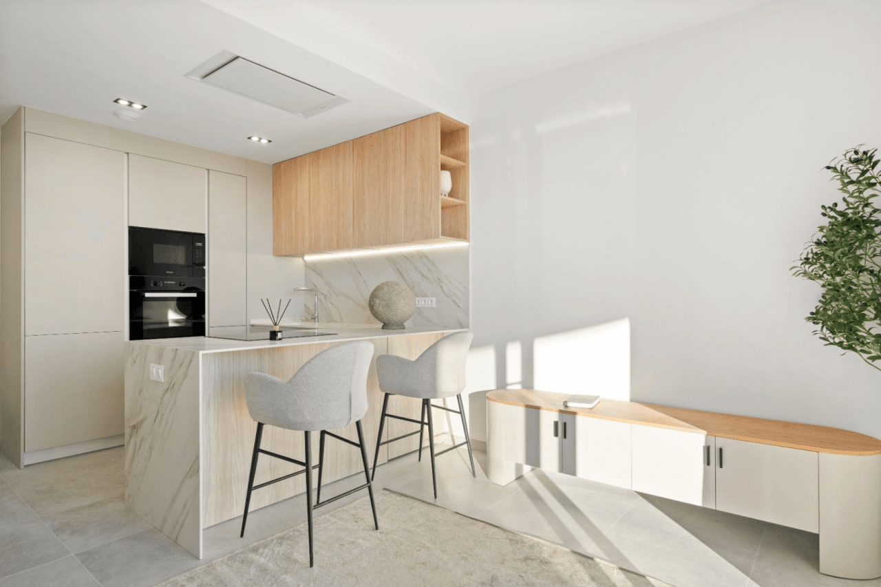 Apartamentos de lujo listos para entrar a vivir con impresionantes vistas