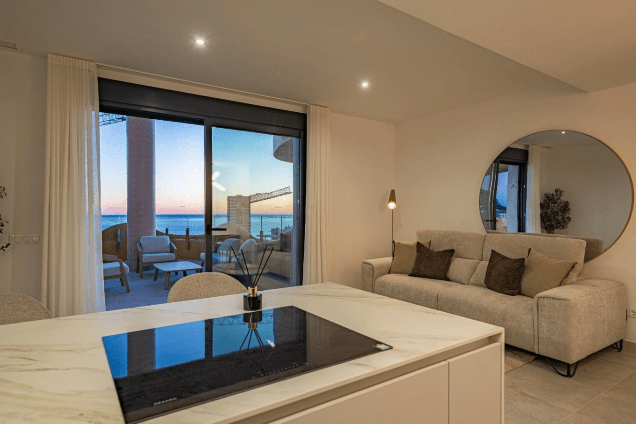 Apartamentos de lujo listos para entrar a vivir con impresionantes vistas
