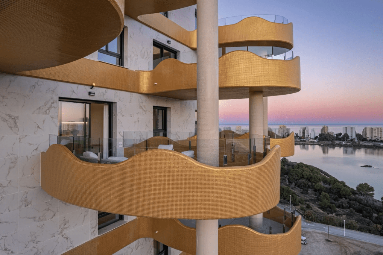 Apartamentos de lujo listos para entrar a vivir con impresionantes vistas