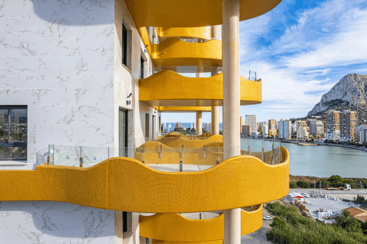 Apartamentos de lujo listos para entrar a vivir con impresionantes vistas