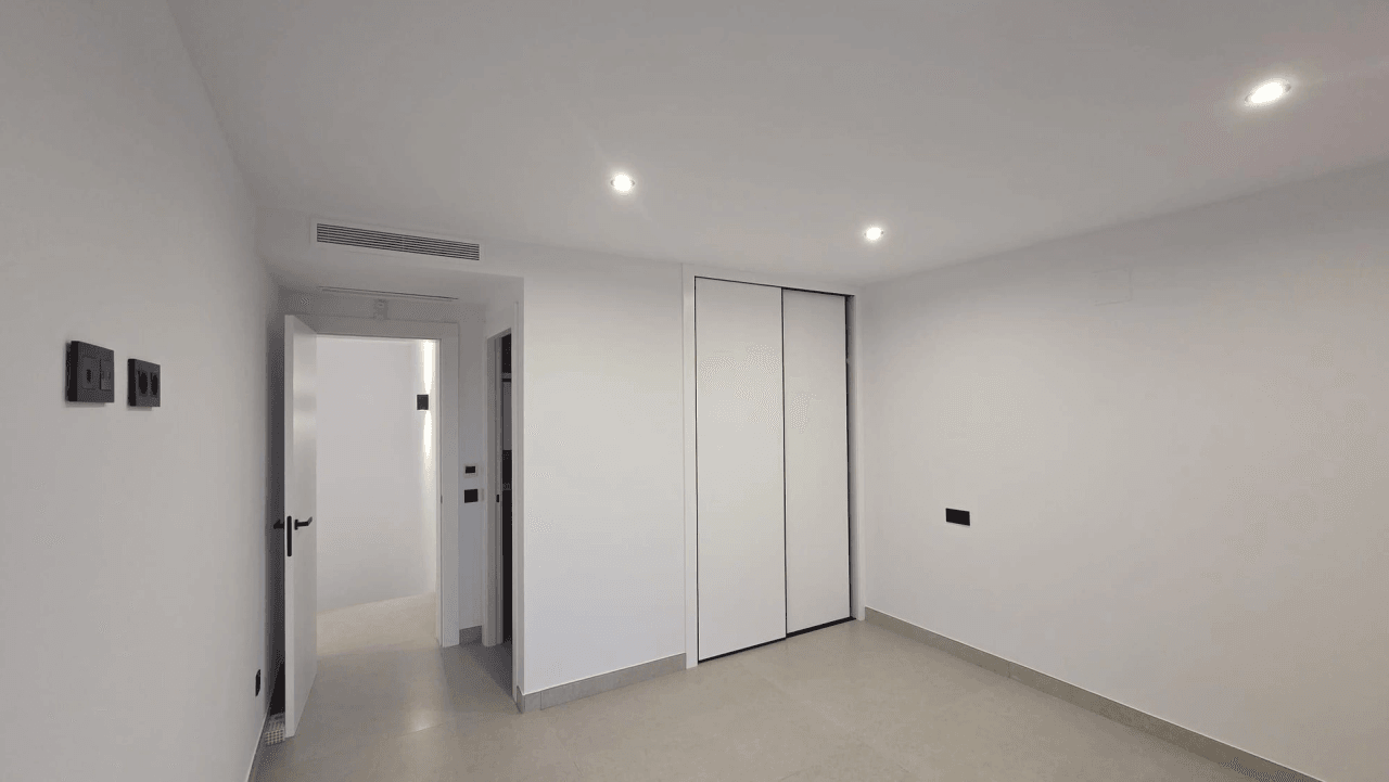 Villa de nueva construcción lista para entrar a vivir