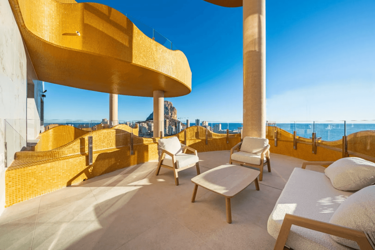 Apartamentos de lujo listos para entrar a vivir con impresionantes vistas