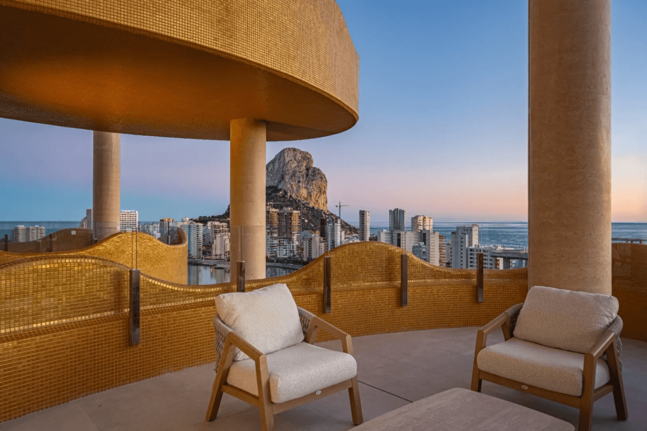 Apartamentos de lujo listos para entrar a vivir con impresionantes vistas